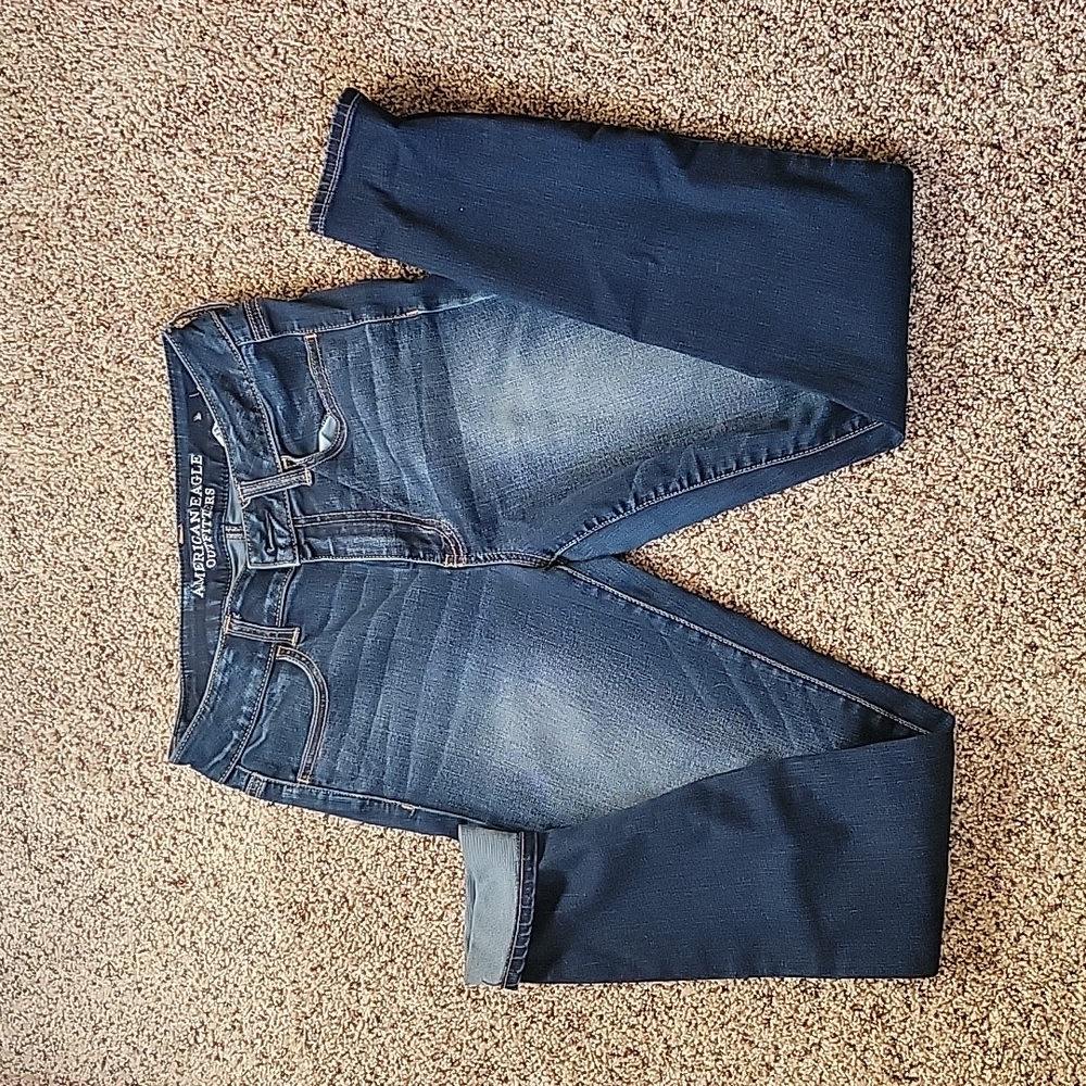 Jeggings that look just like jeans!